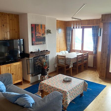 La Foret Apartment With Spectacular Mountain Views Nendaz Luaran gambar