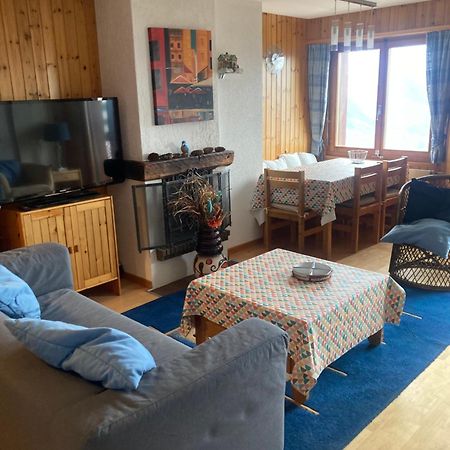 La Foret Apartment With Spectacular Mountain Views Nendaz Luaran gambar