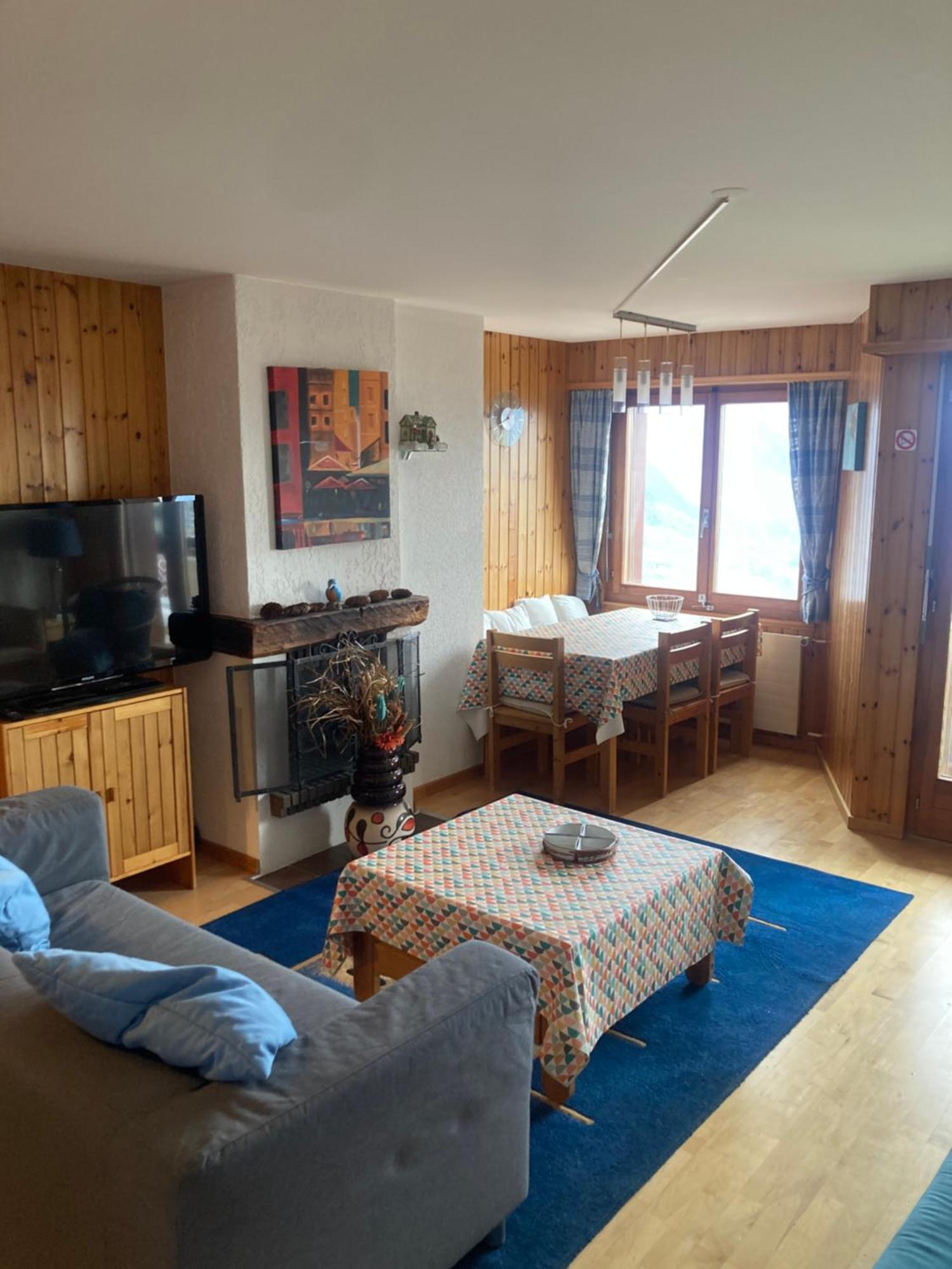 La Foret Apartment With Spectacular Mountain Views Nendaz Luaran gambar