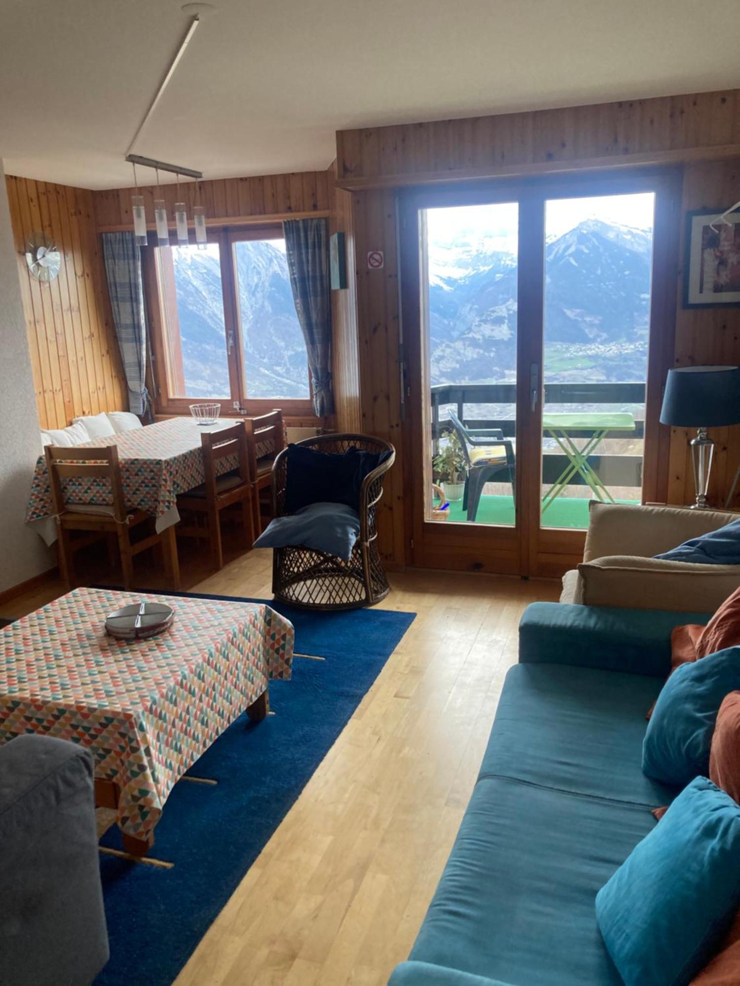 La Foret Apartment With Spectacular Mountain Views Nendaz Luaran gambar