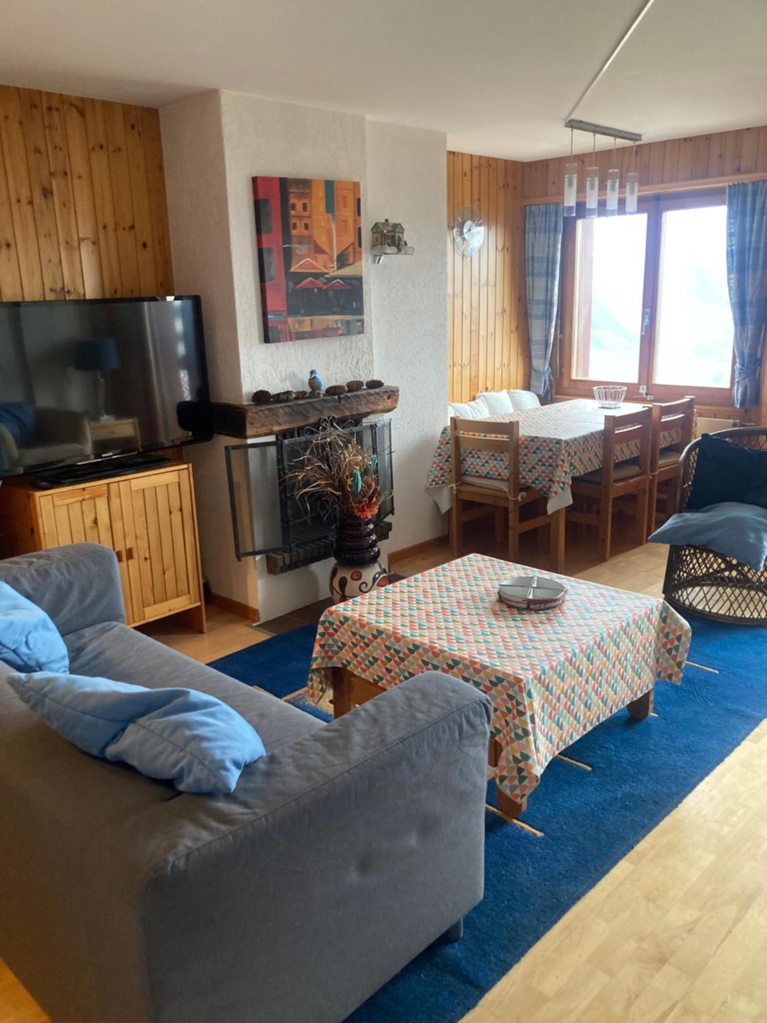 La Foret Apartment With Spectacular Mountain Views Nendaz Luaran gambar