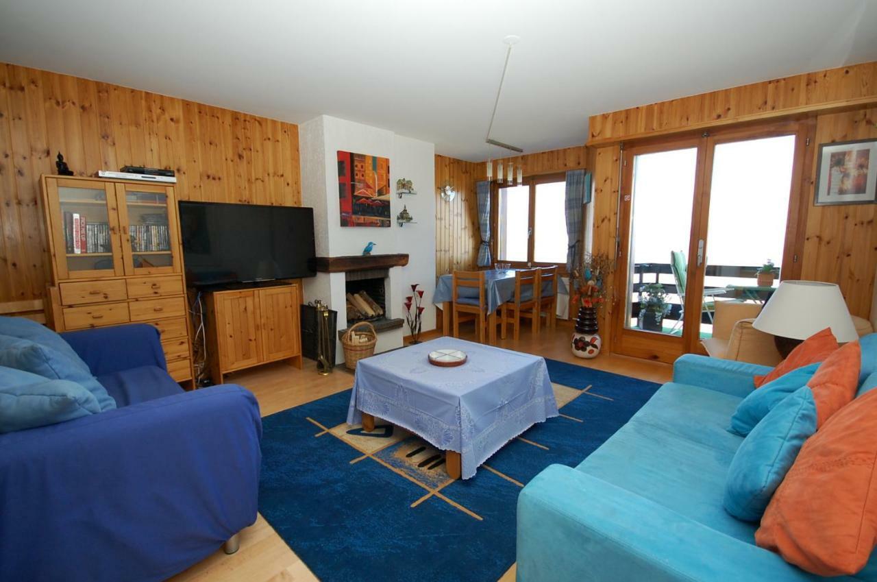 La Foret Apartment With Spectacular Mountain Views Nendaz Luaran gambar