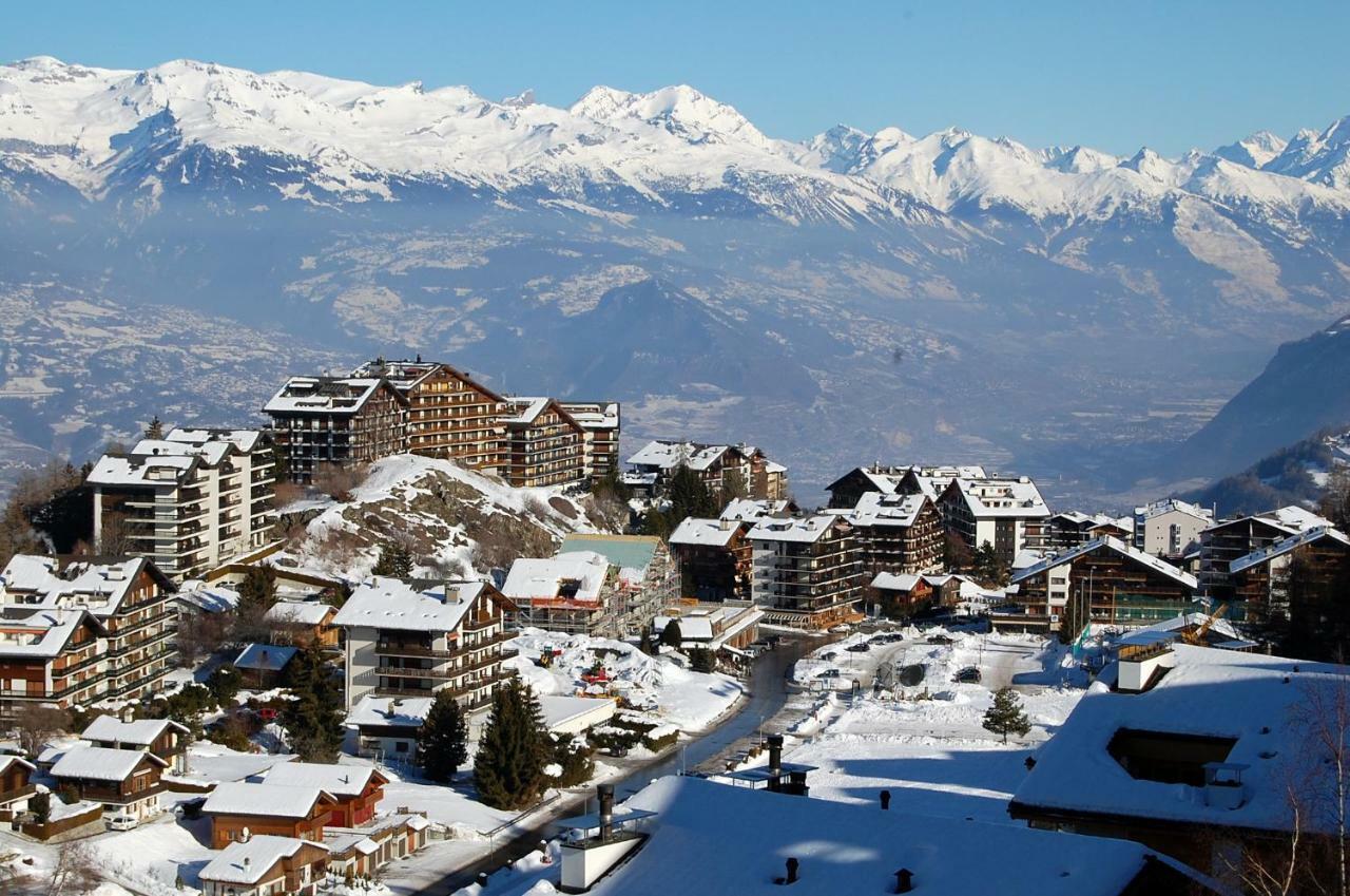 La Foret Apartment With Spectacular Mountain Views Nendaz Luaran gambar