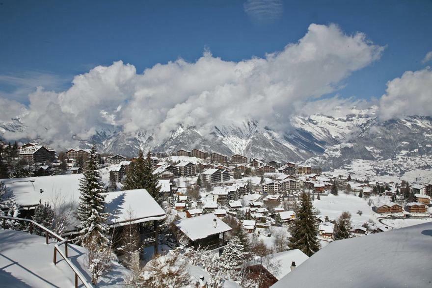 La Foret Apartment With Spectacular Mountain Views Nendaz Luaran gambar