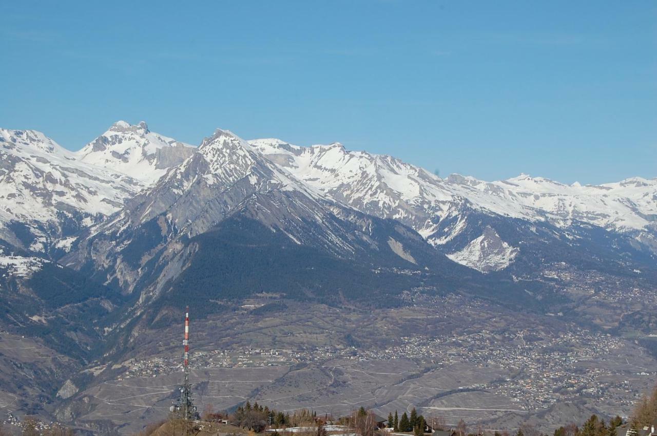 La Foret Apartment With Spectacular Mountain Views Nendaz Luaran gambar